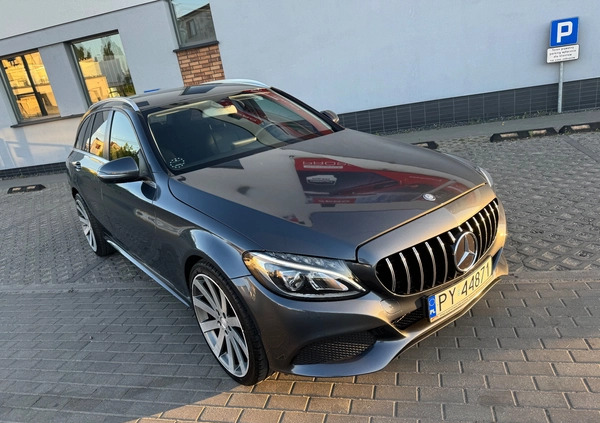 Mercedes-Benz Klasa C cena 55900 przebieg: 273000, rok produkcji 2015 z Bydgoszcz małe 137